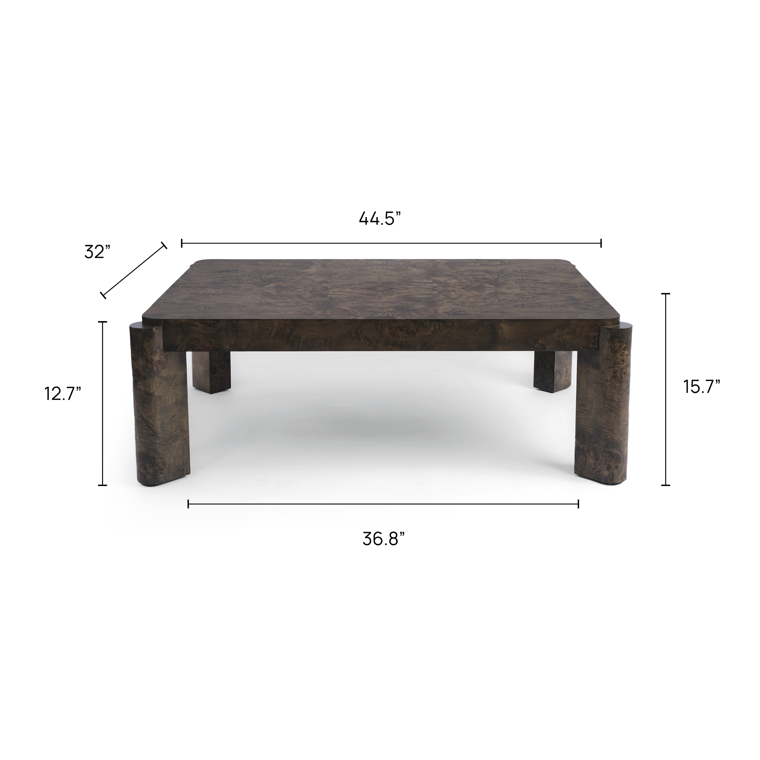 Chorus 45" Coffee Table