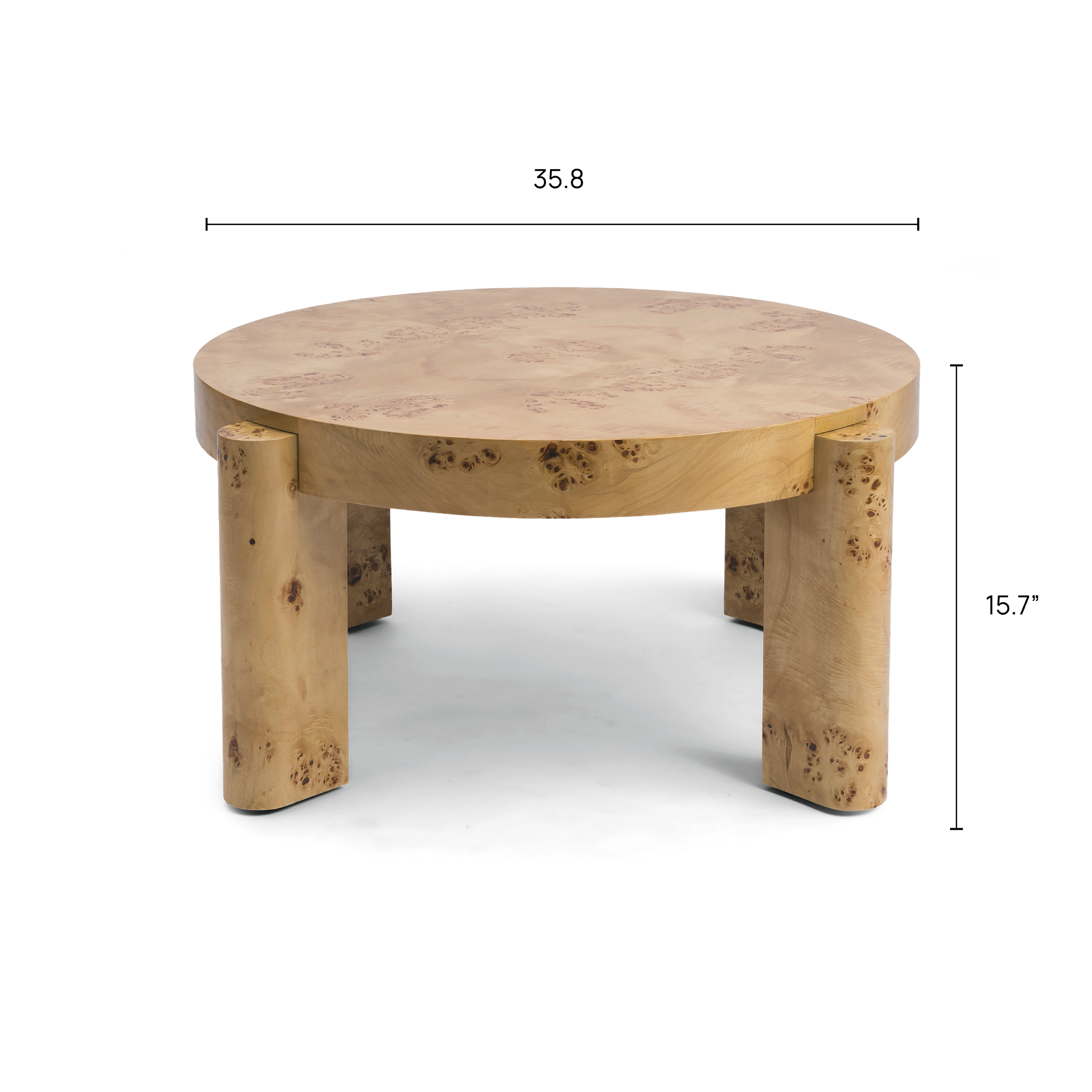 Chorus 45" Coffee Table