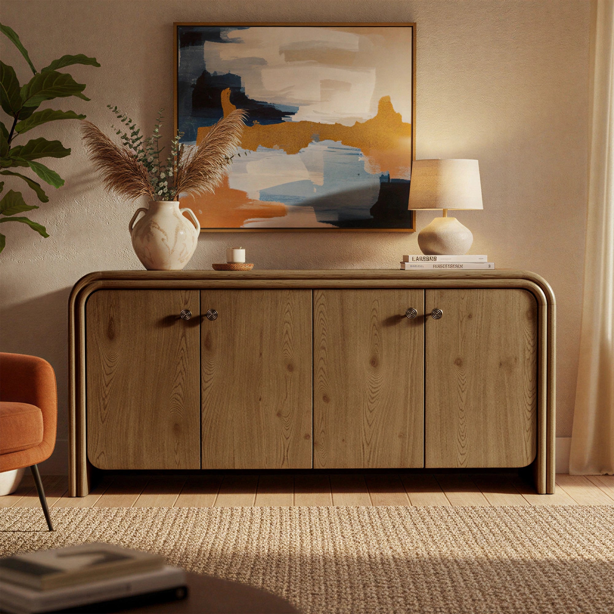 Clara 63" Sideboard