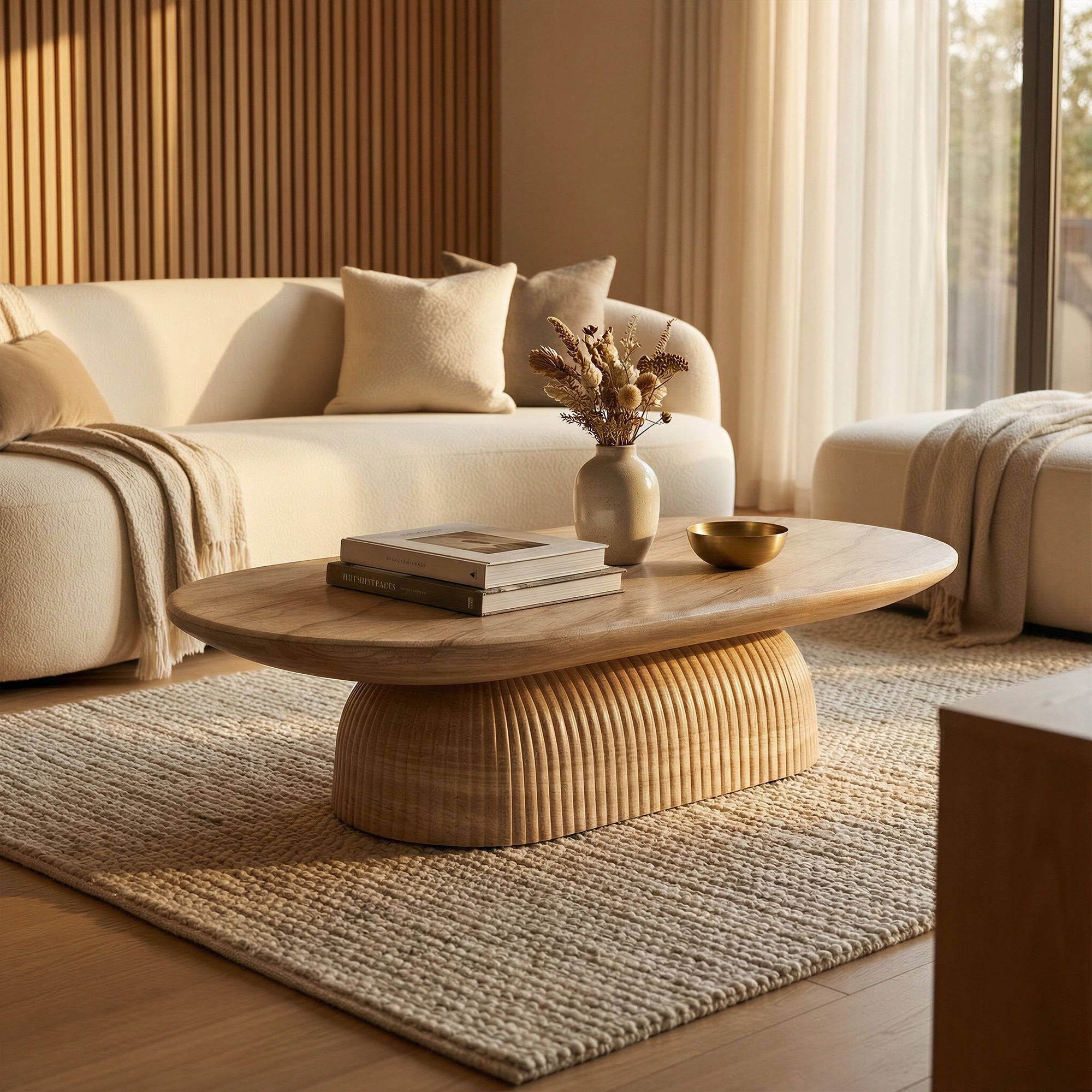 Maddox Pill Coffee Table