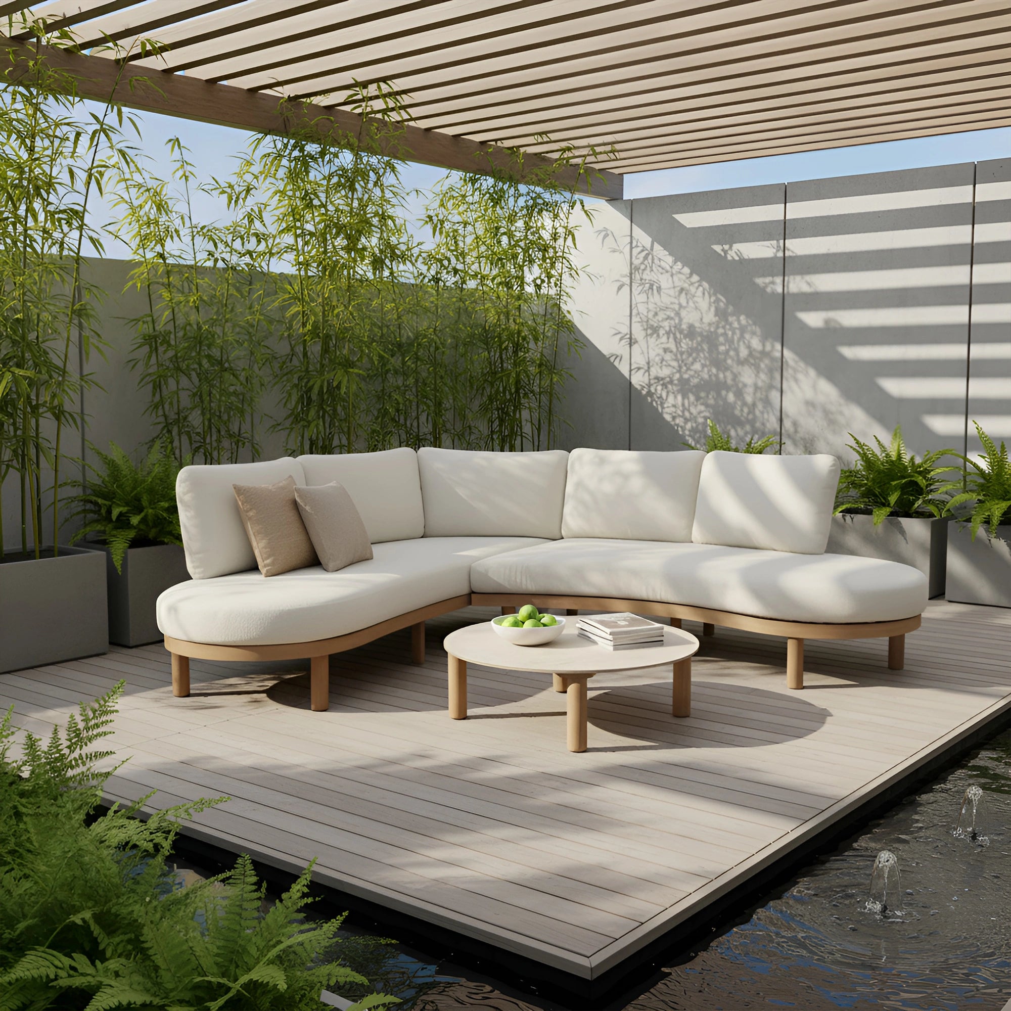 Monterra Outdoor Set