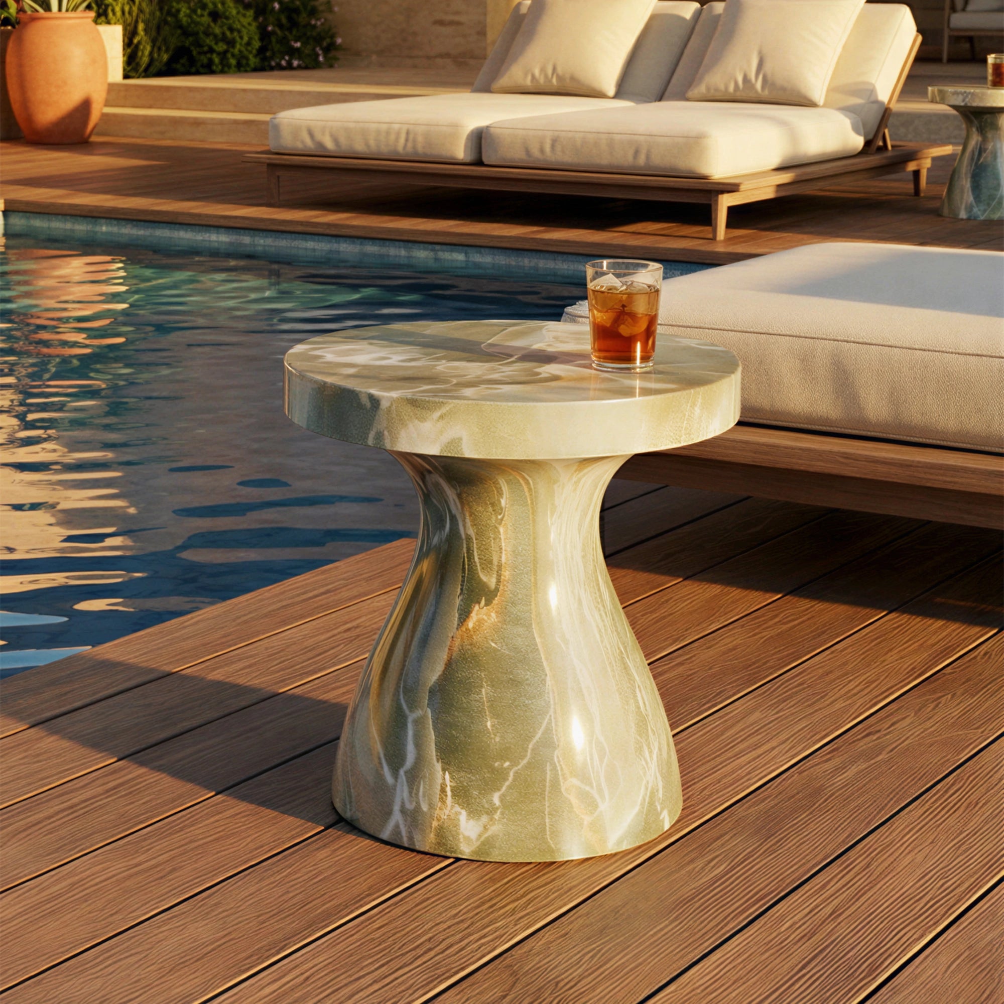 Monia Side Table