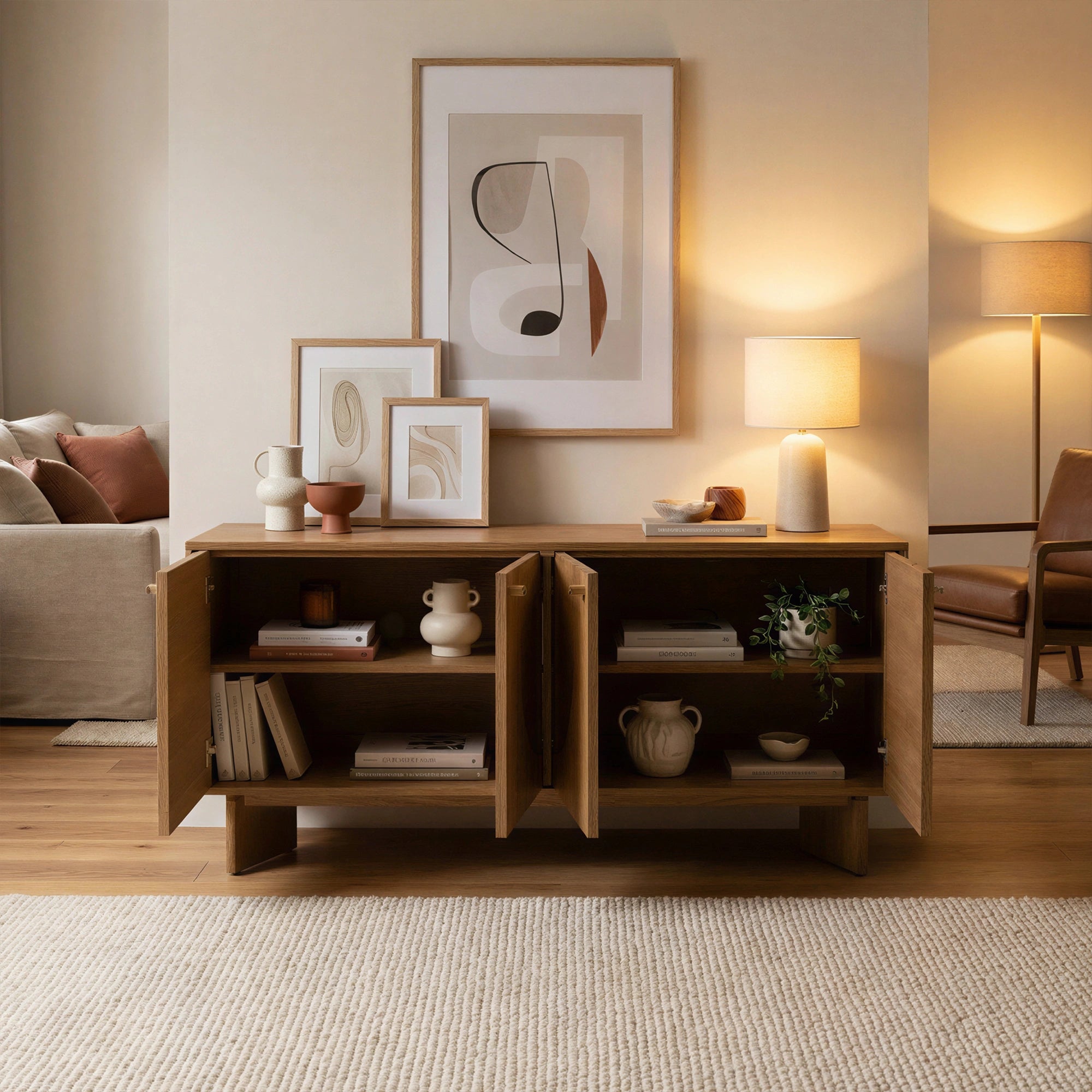 Zahra 63" Sideboard