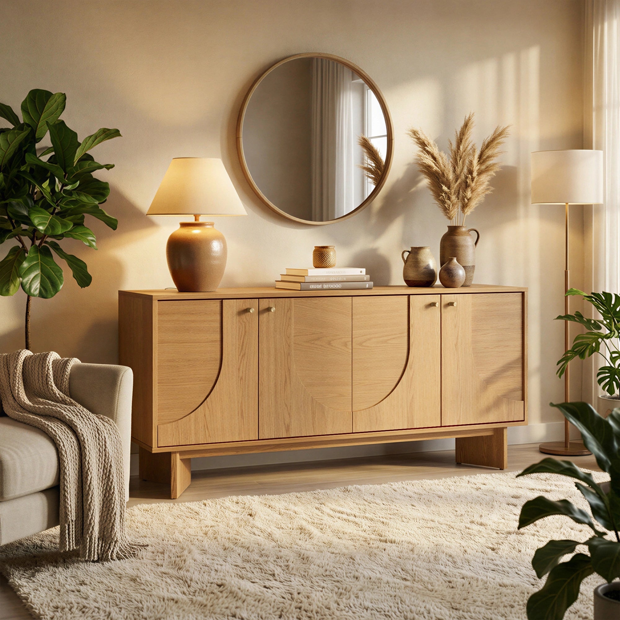 Zahra 63" Sideboard