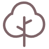 One tree planted per product sold