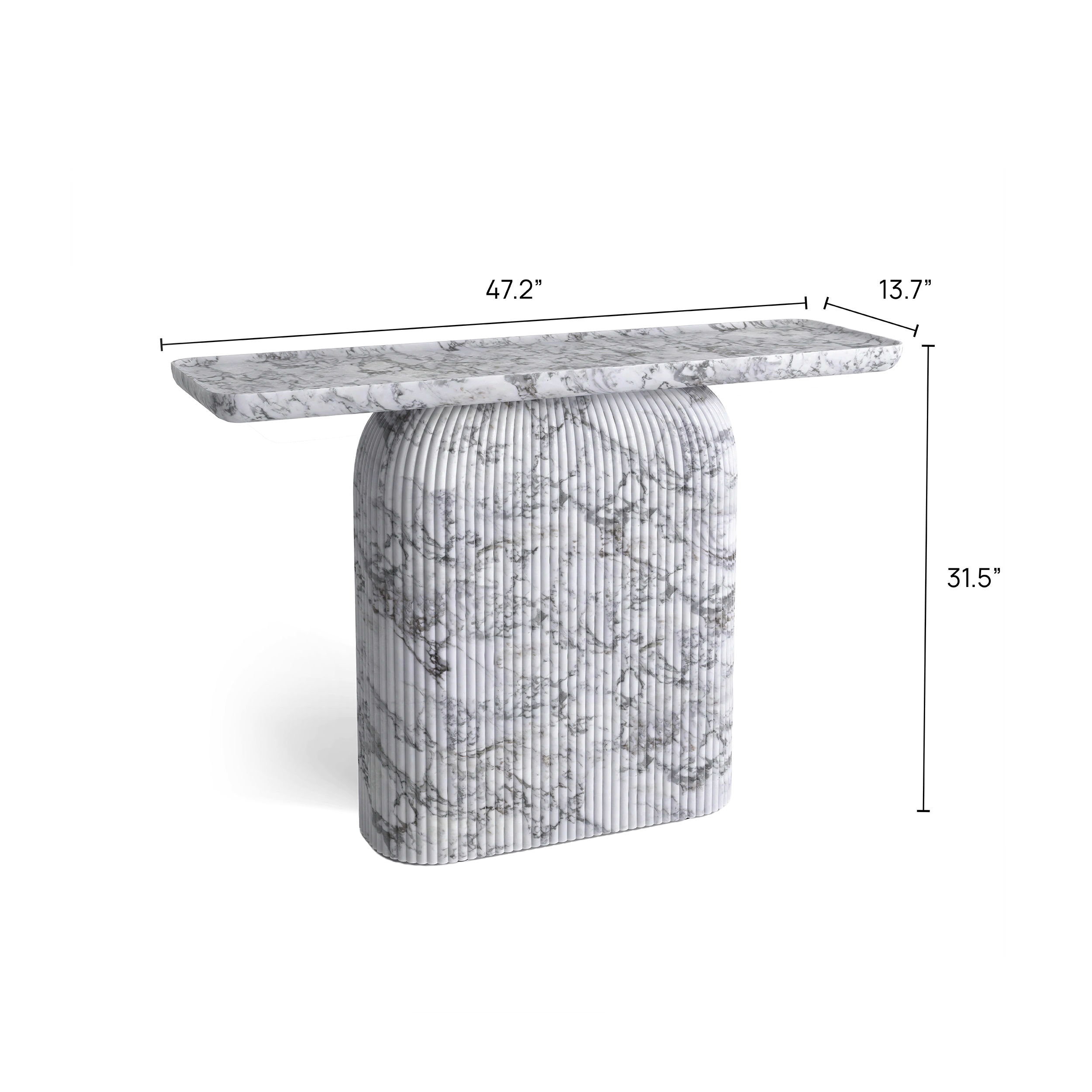 Capri Console Table 