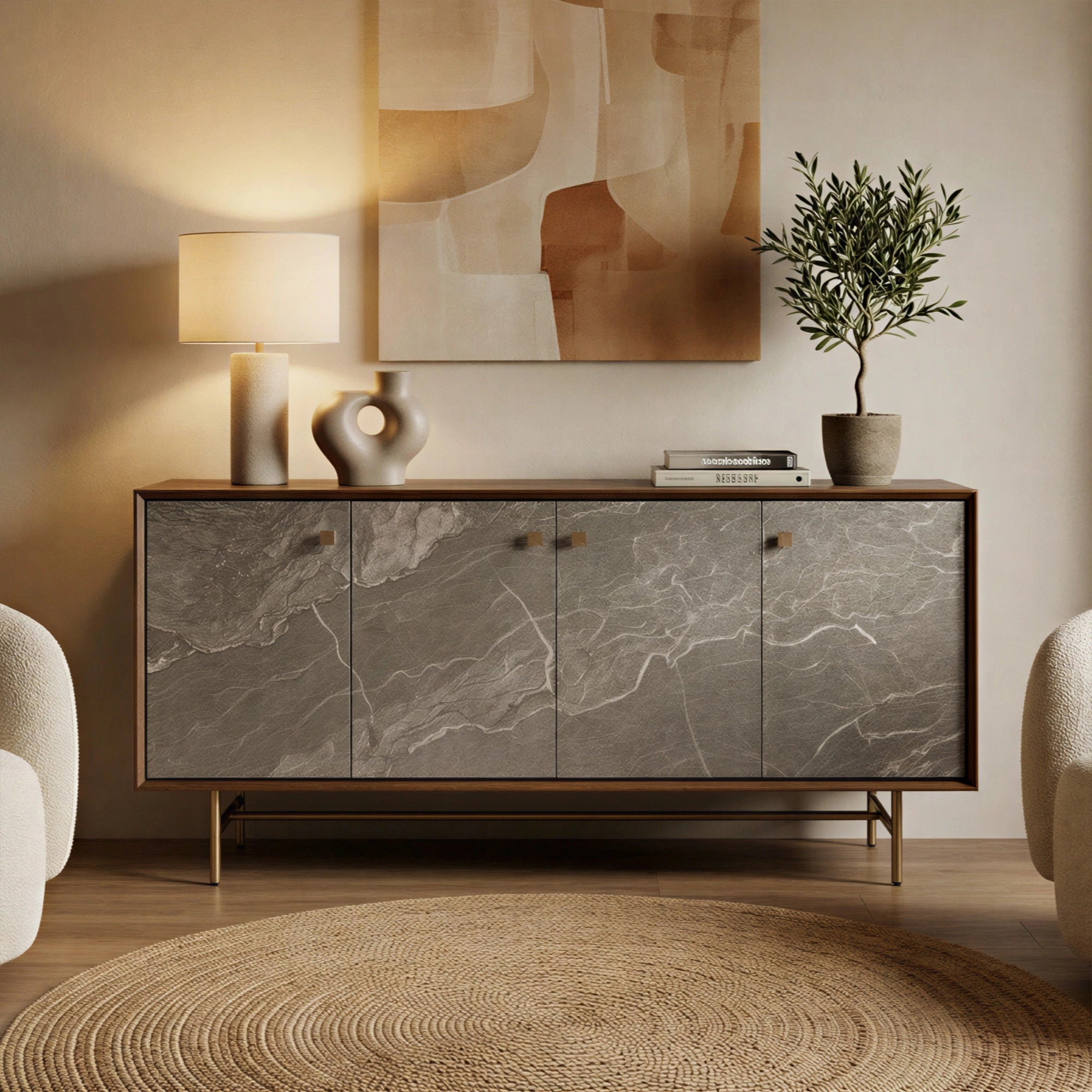 Celeste 63" Sideboard #finish_walnut