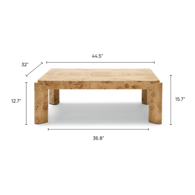 Chorus 45" Coffee Table 