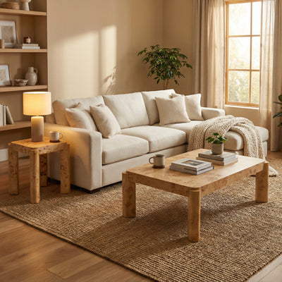 Chorus 45" Coffee Table 