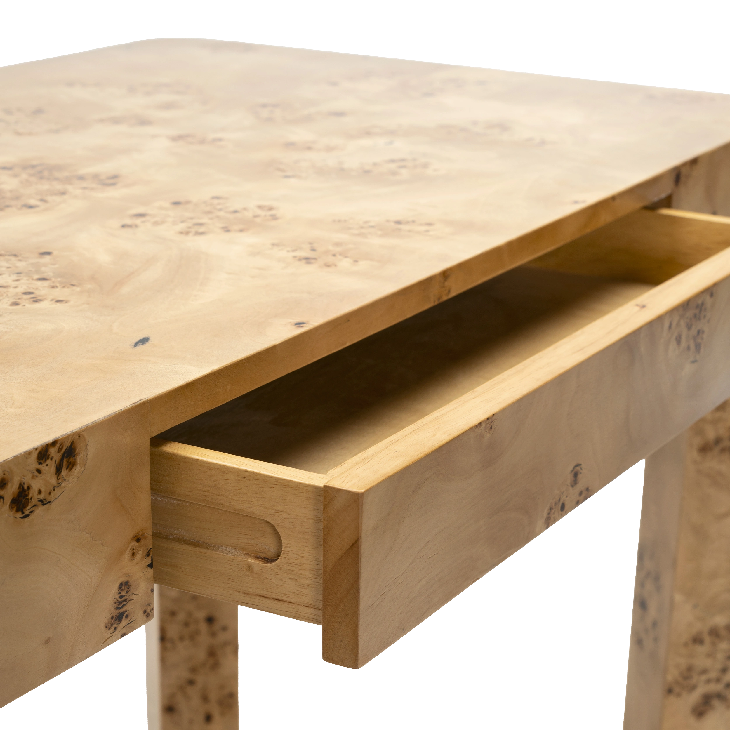 Chorus 47" Desk #finish_maple-burl