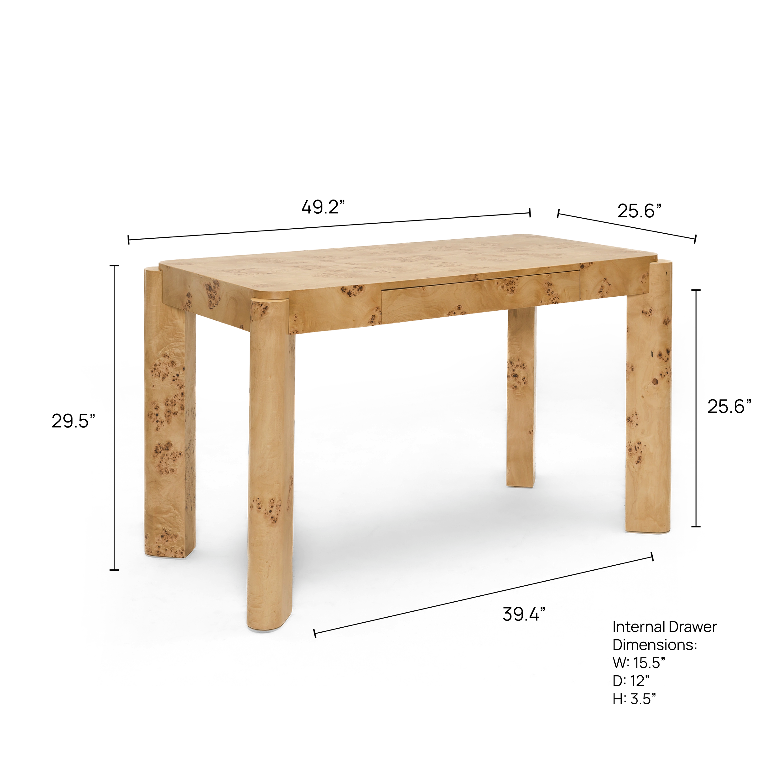Chorus 47" Desk 