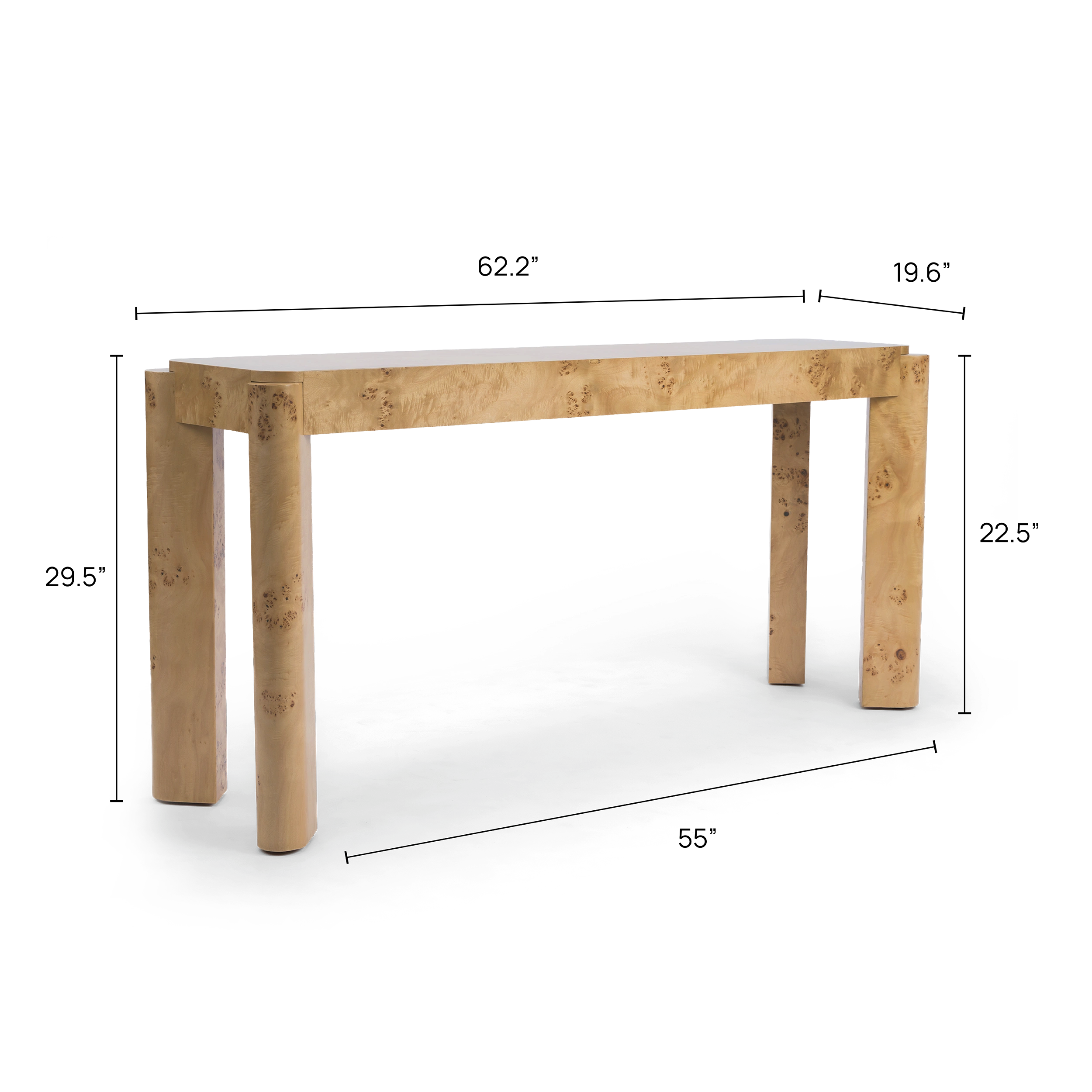 Chorus 63" Console Table 