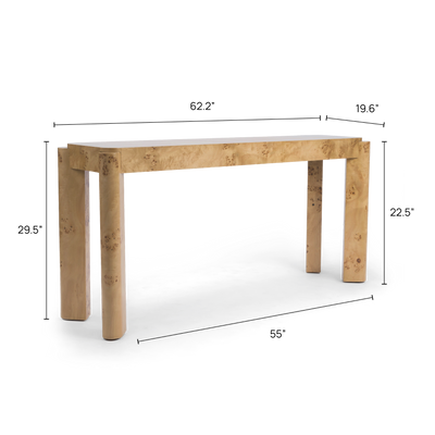 Chorus 63" Console Table 