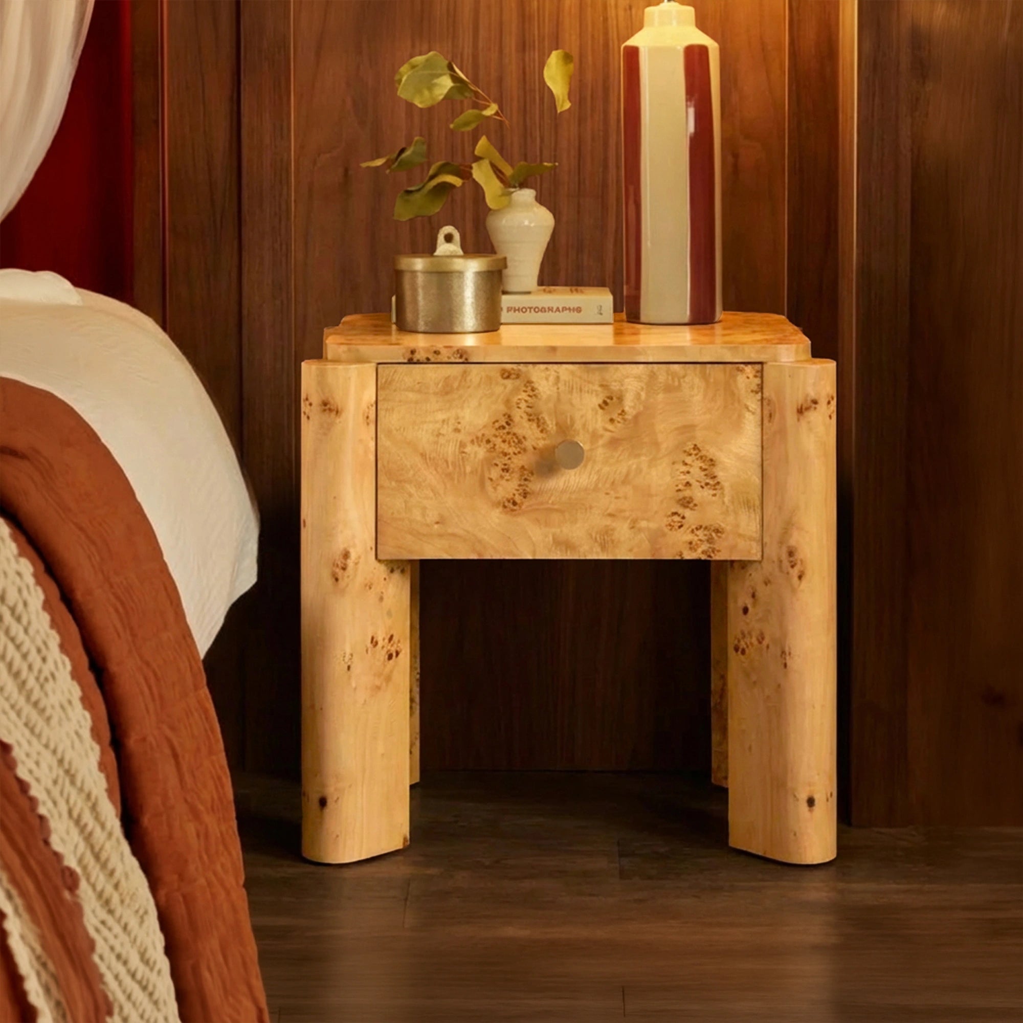 Chorus Nightstand #finish_maple-burl