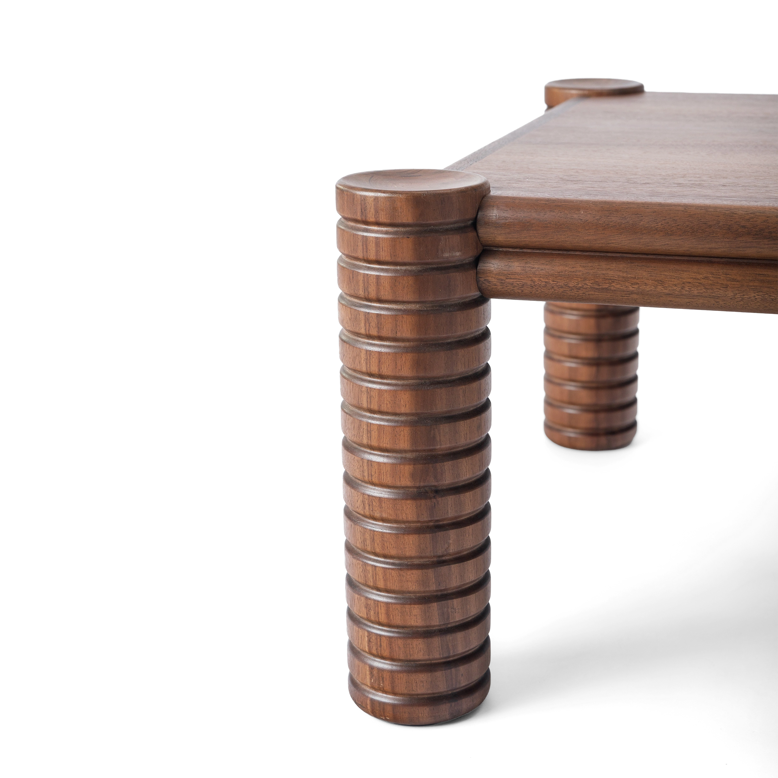 Ellis 50" Coffee Table #finish_dark-stain