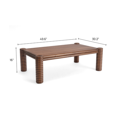 Ellis 50" Coffee Table 