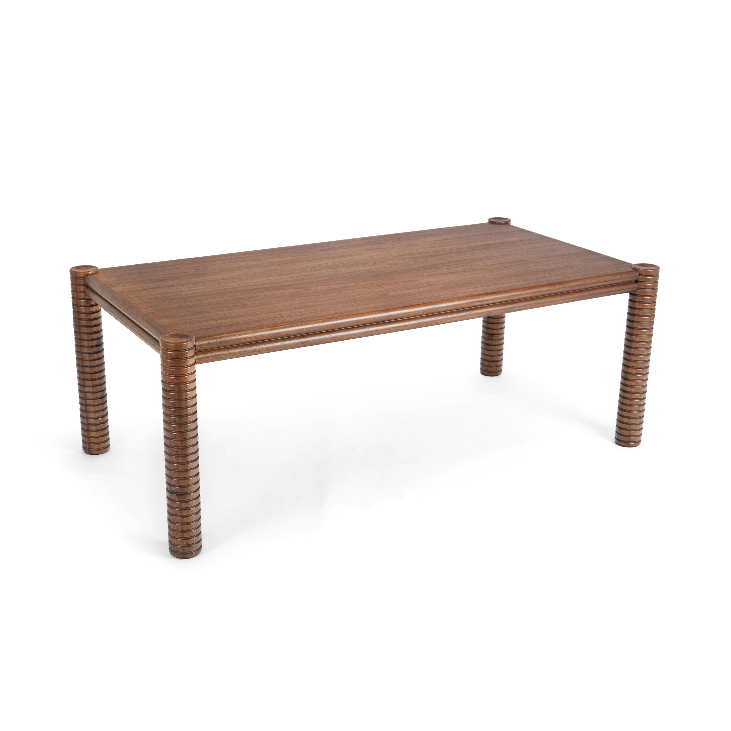 Ellis 82" Dining Table #finish_dark-stain