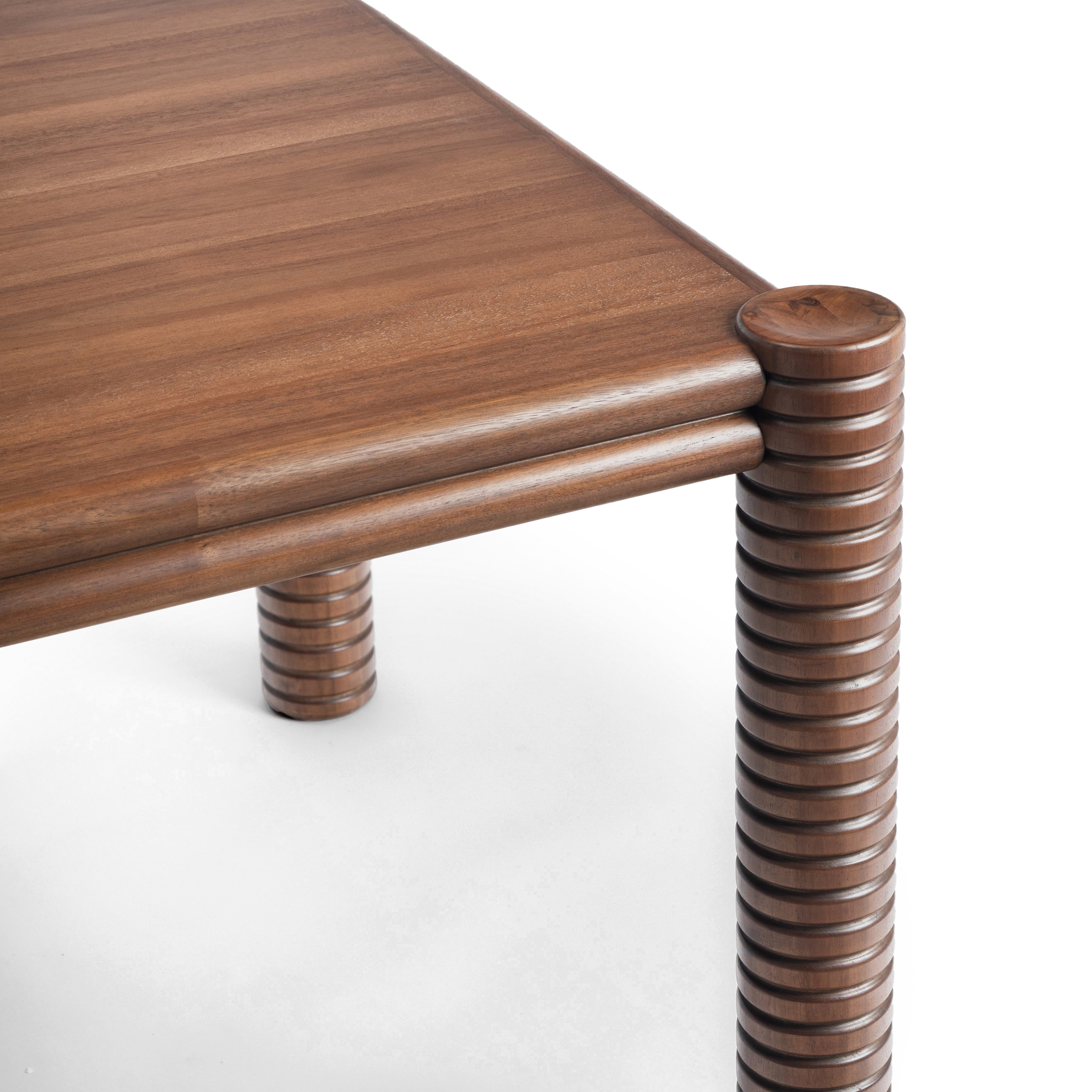 Ellis 82" Dining Table #finish_dark-stain