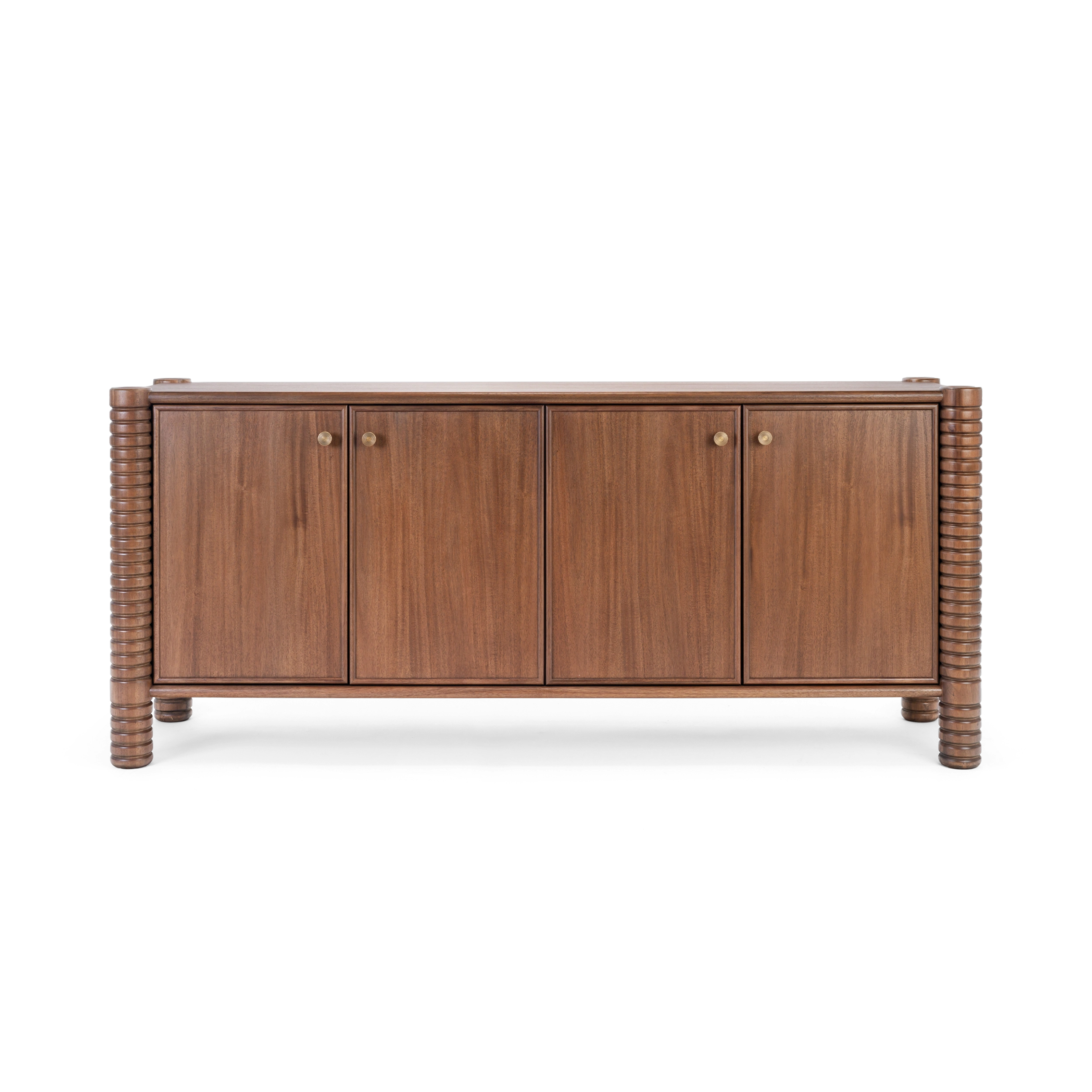Ellis 73" Sideboard #finish_dark-stain
