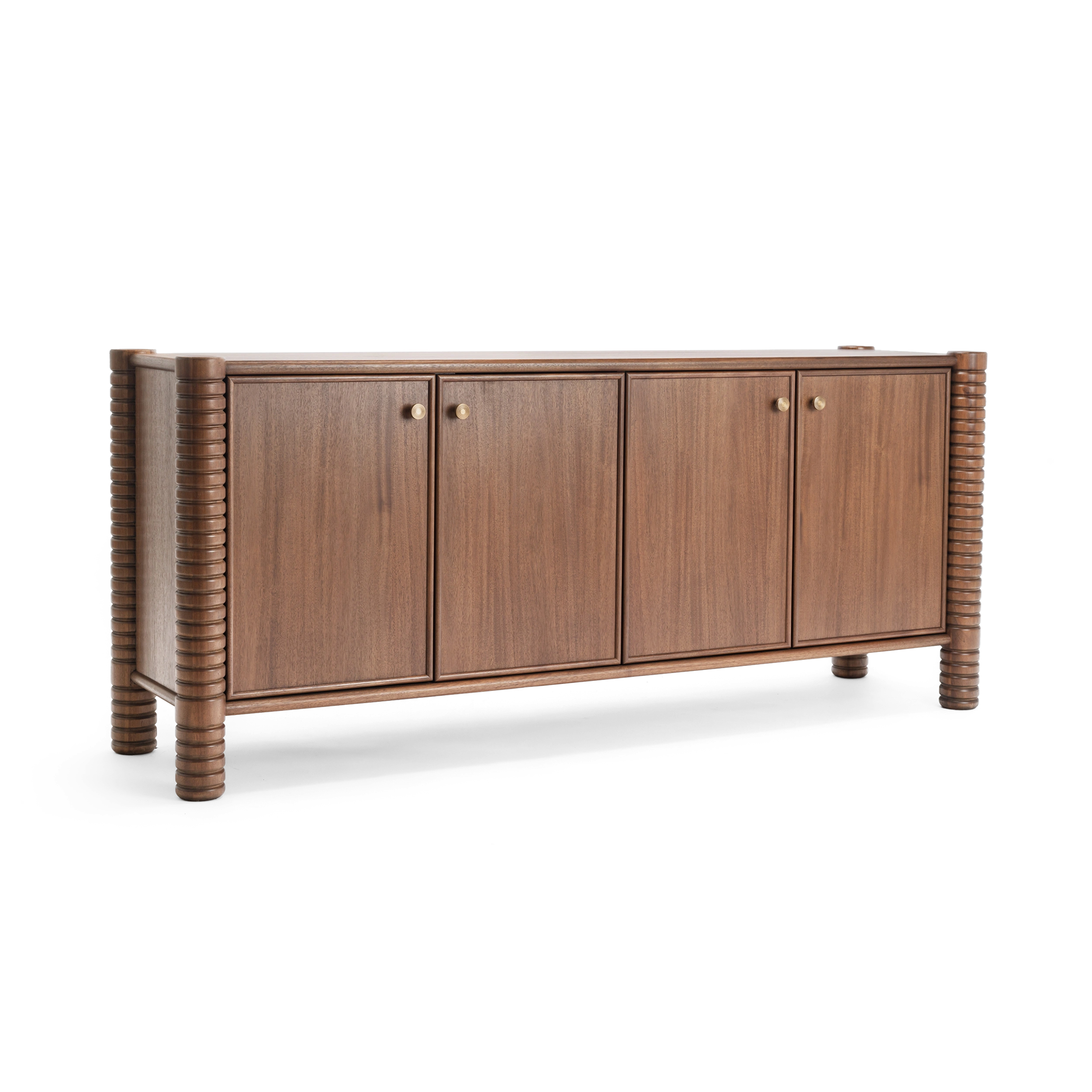 Ellis 73" Sideboard #finish_dark-stain
