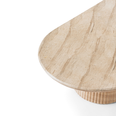 Maddox Pill Coffee Table 
