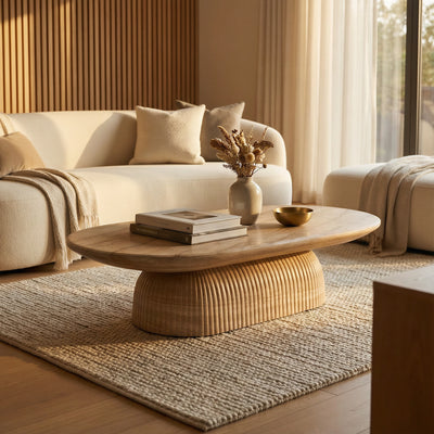 Maddox Pill Coffee Table 