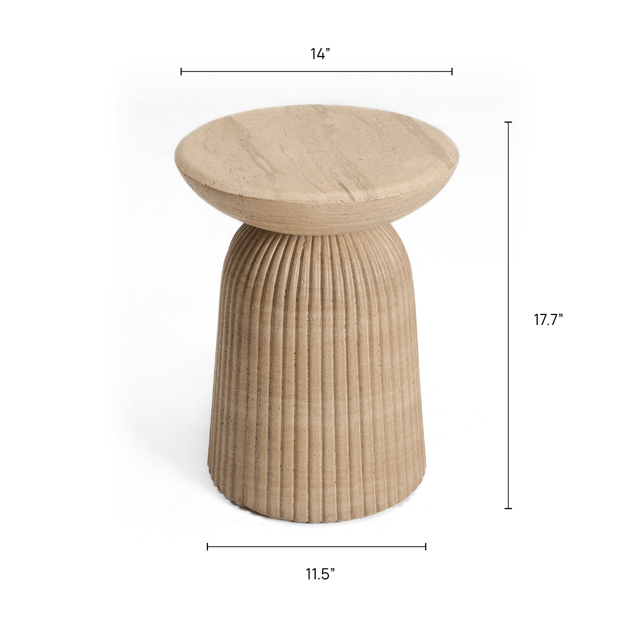 Maddox Side Table 
