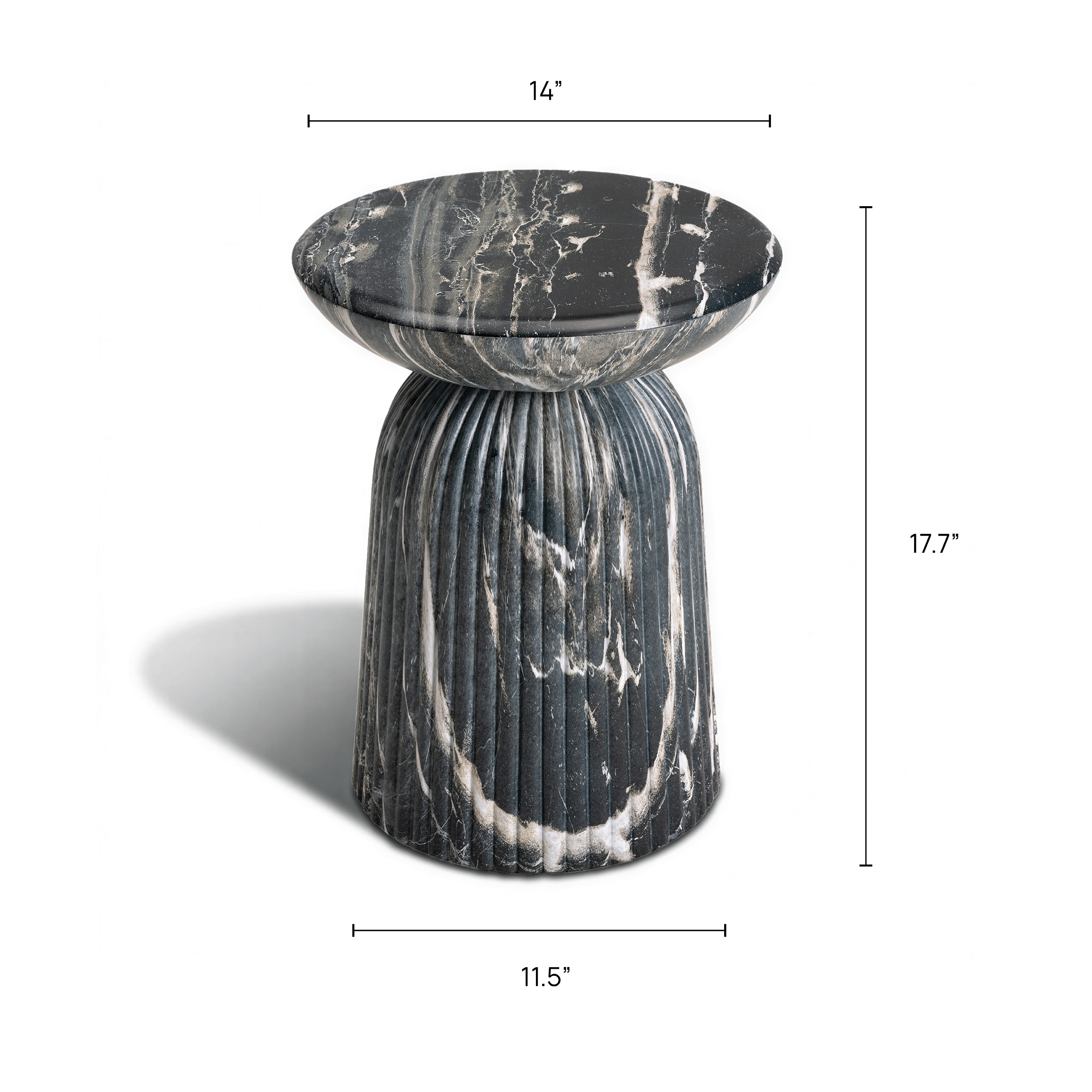Maddox Side Table 