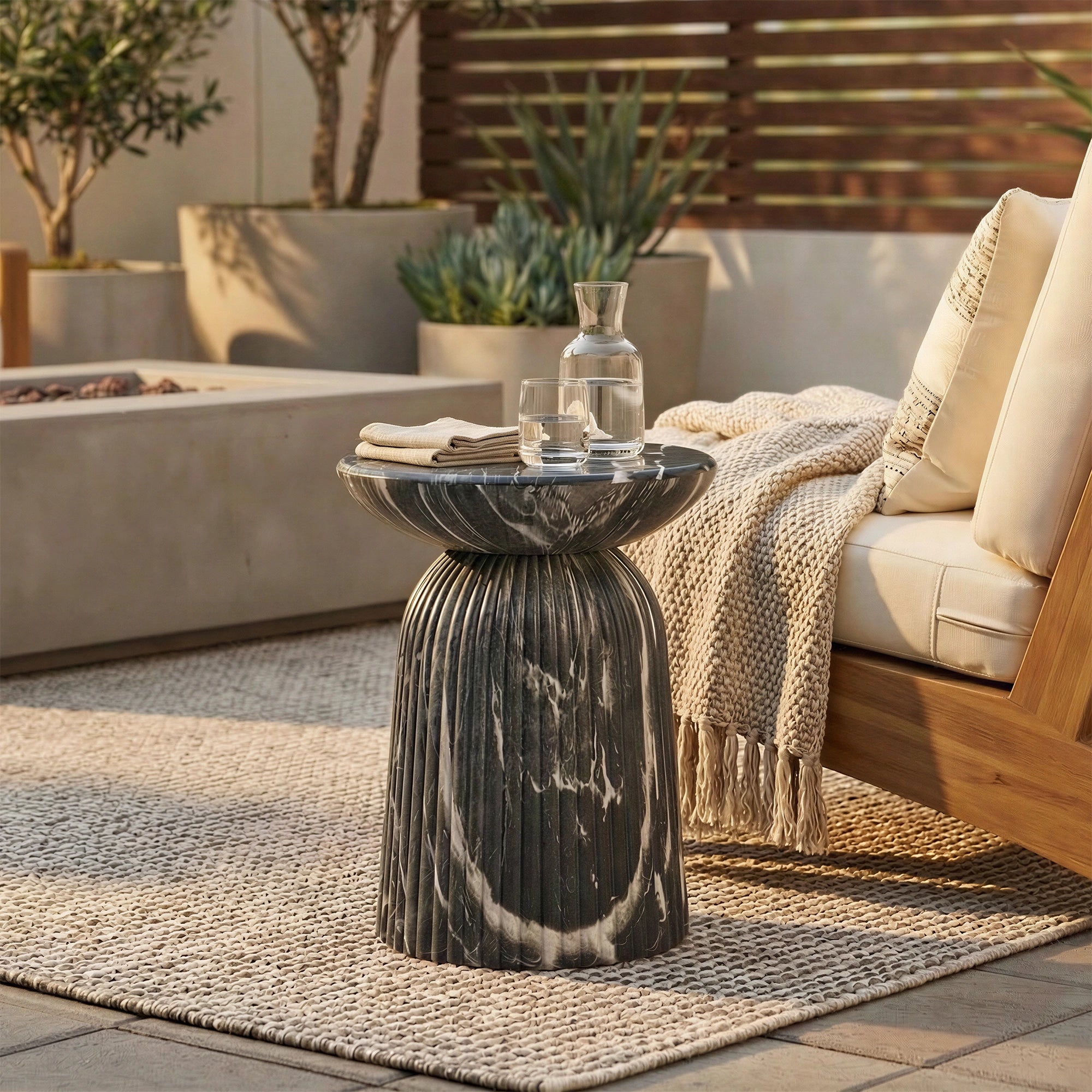 Maddox Side Table 