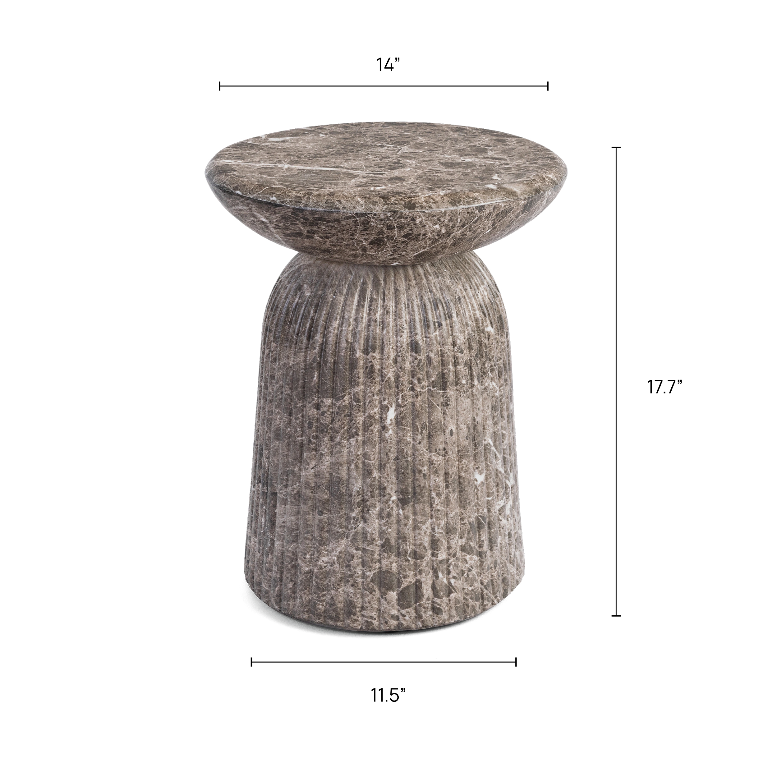Maddox Side Table 