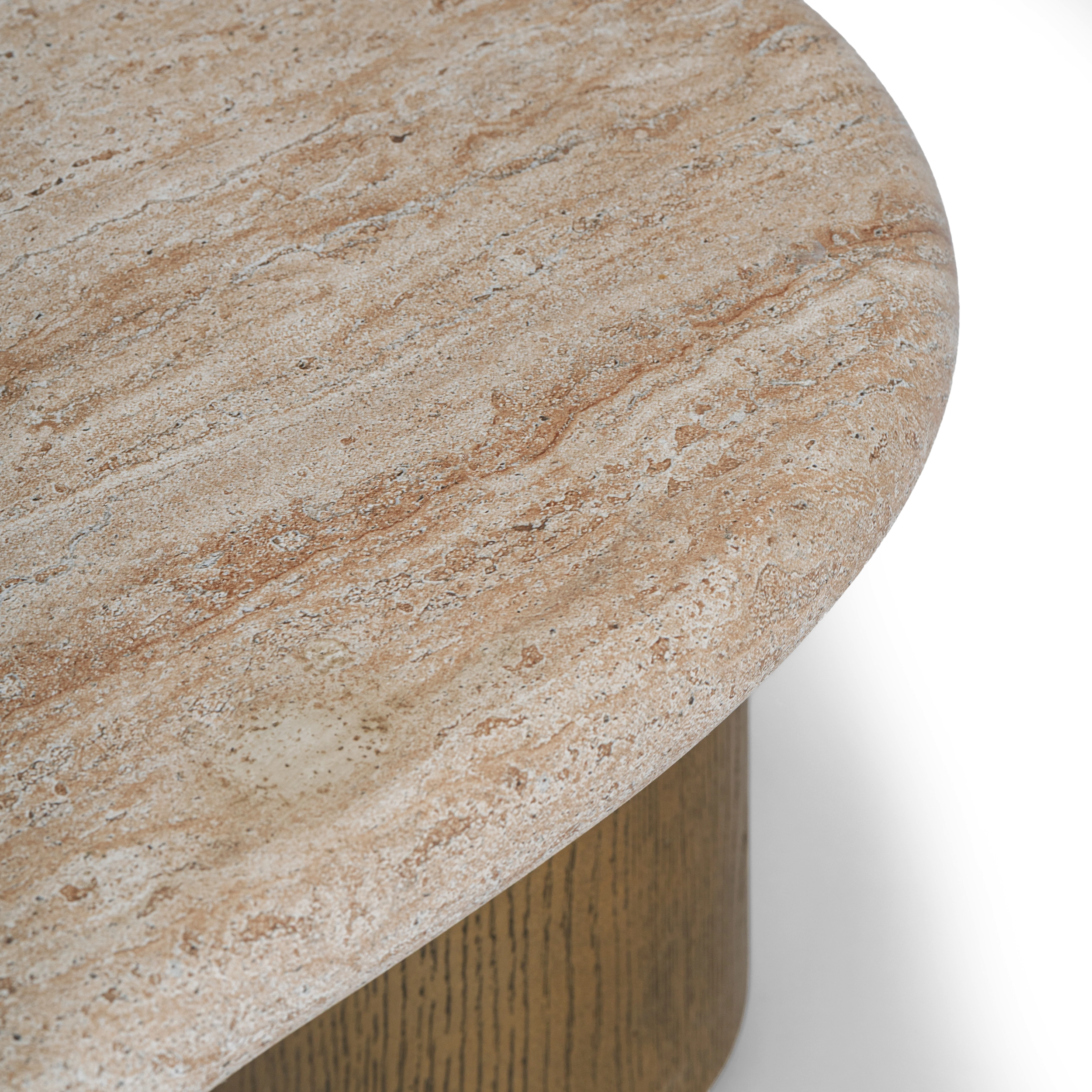 Marbello Nesting Table #finish_faux-travertine