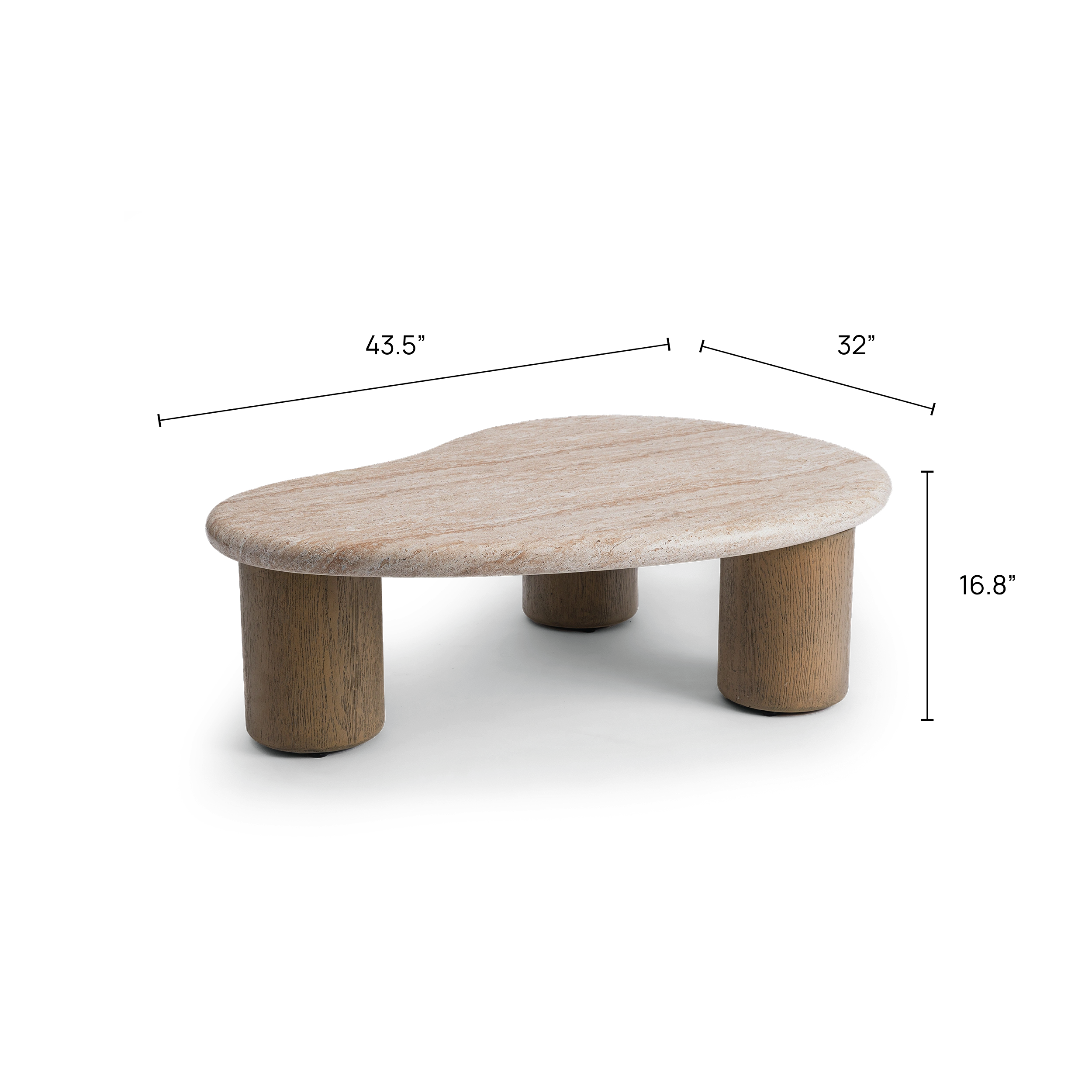 Marbello 43" Coffee Table 