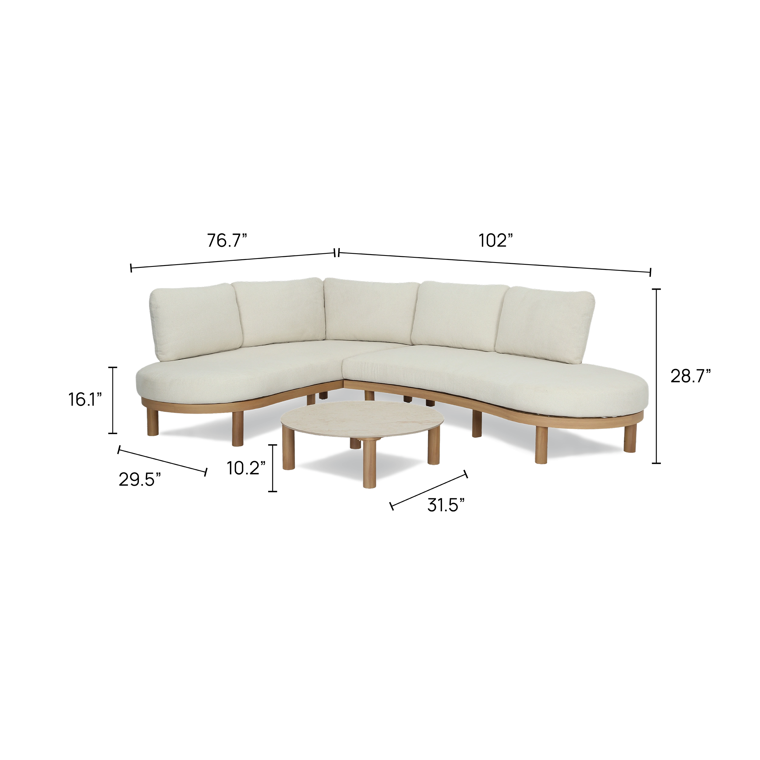 Monterra Outdoor Set 