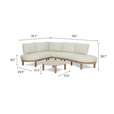 Monterra Outdoor Set 