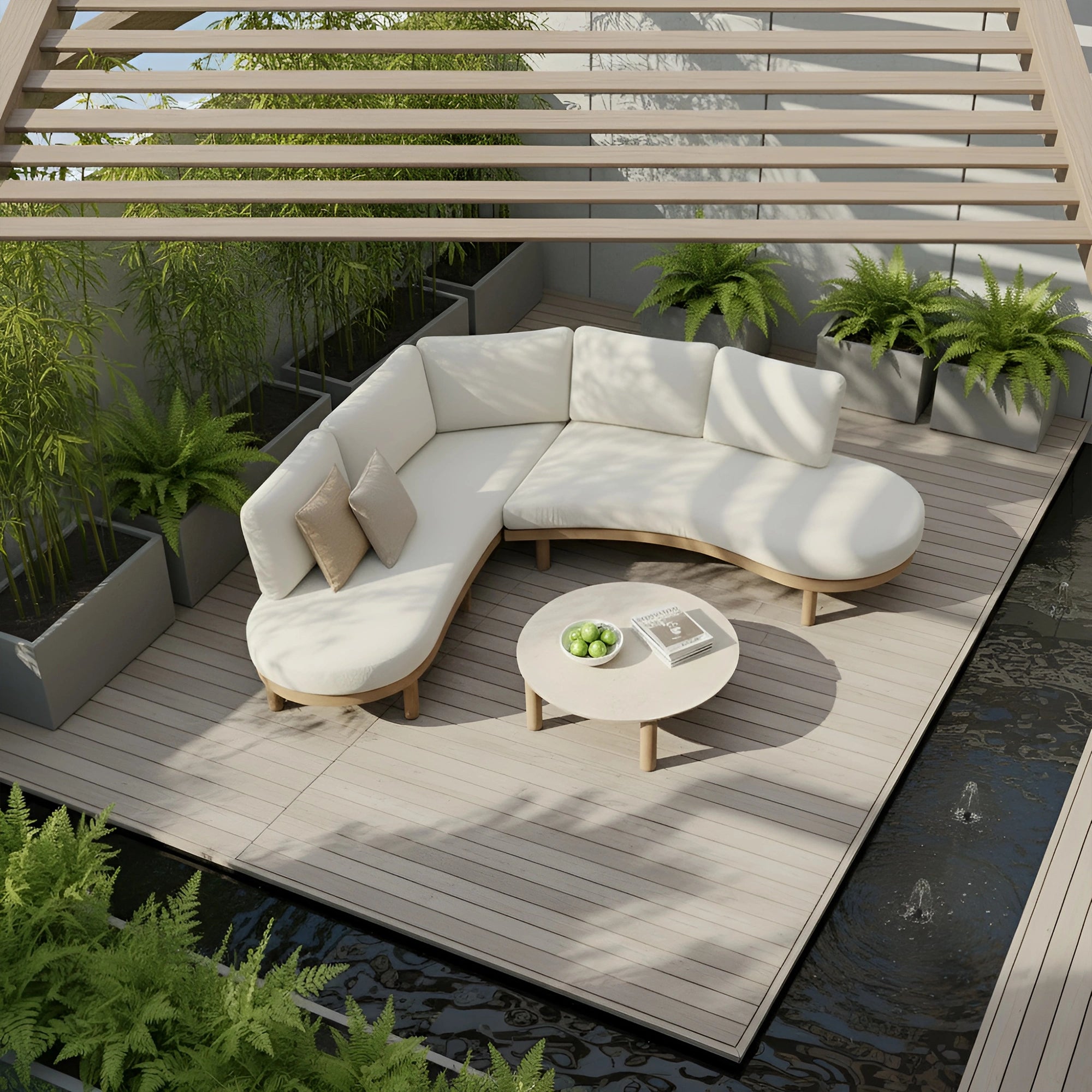 Monterra Outdoor Set #finish_boucle
