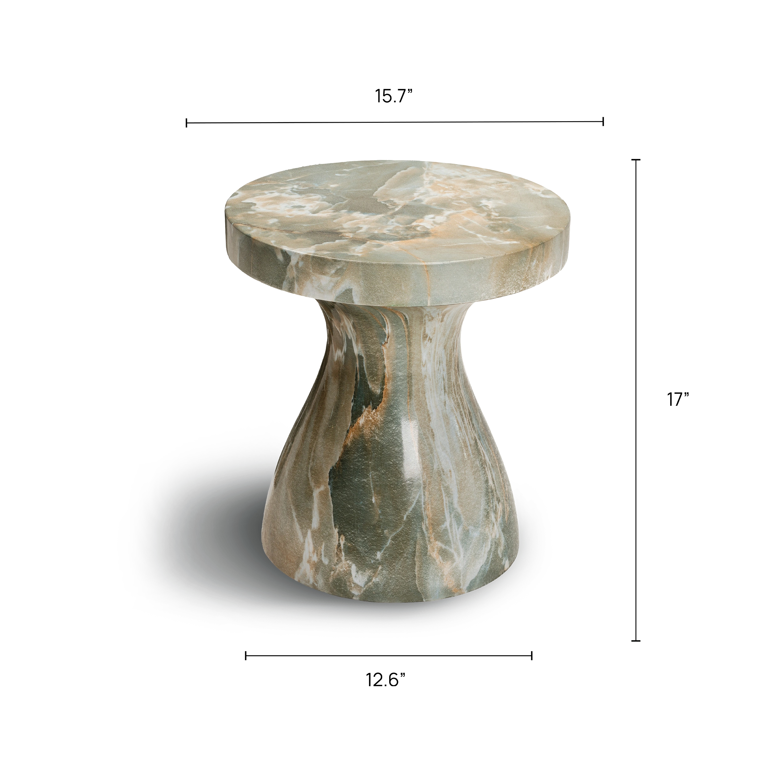 Monia Side Table 