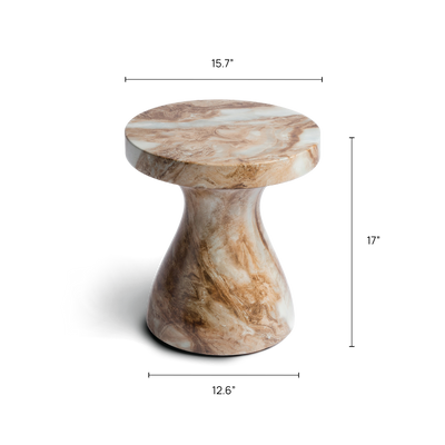 Monia Side Table 