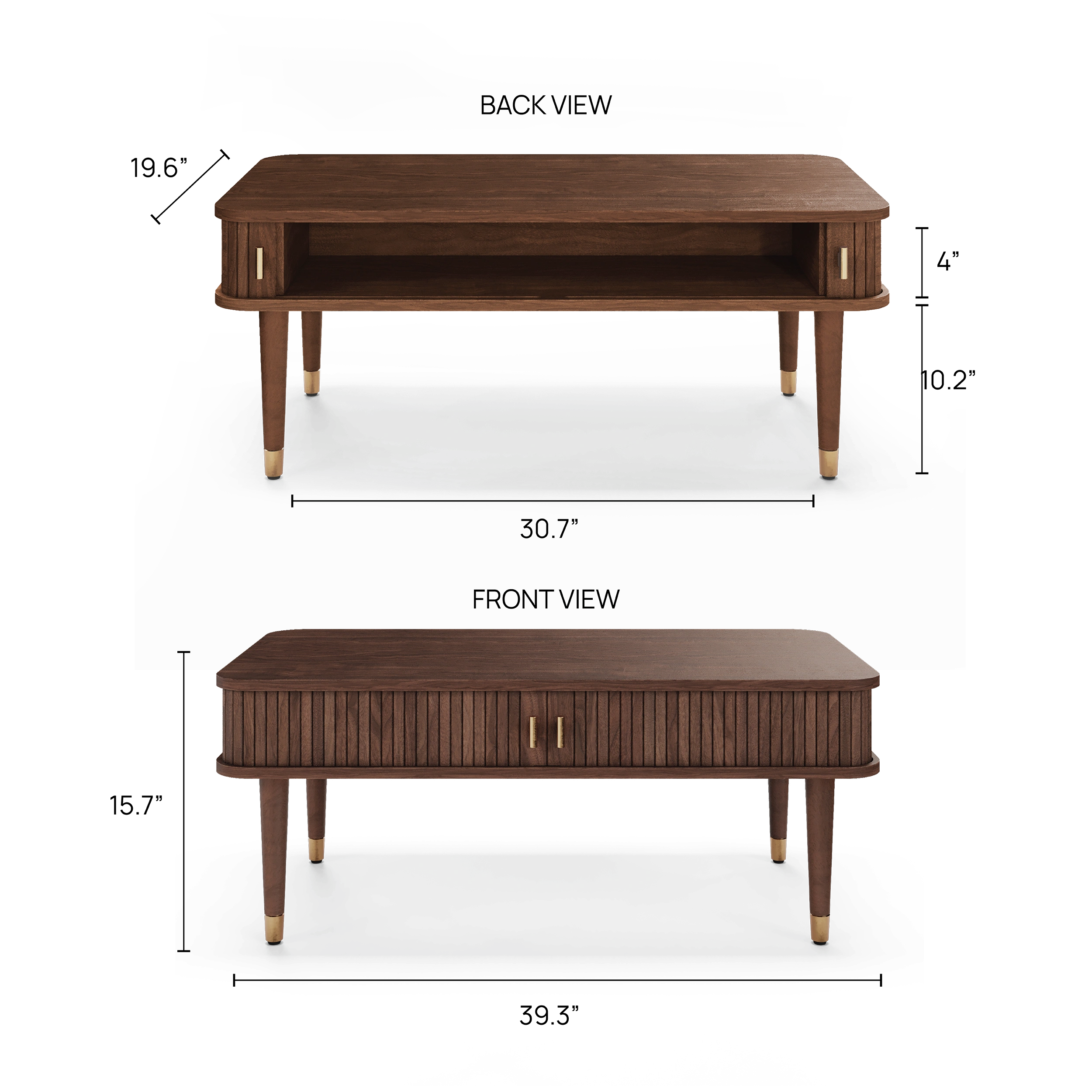 Murray 39" Coffee Table 