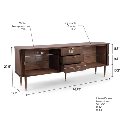 Murray 79" Sideboard 