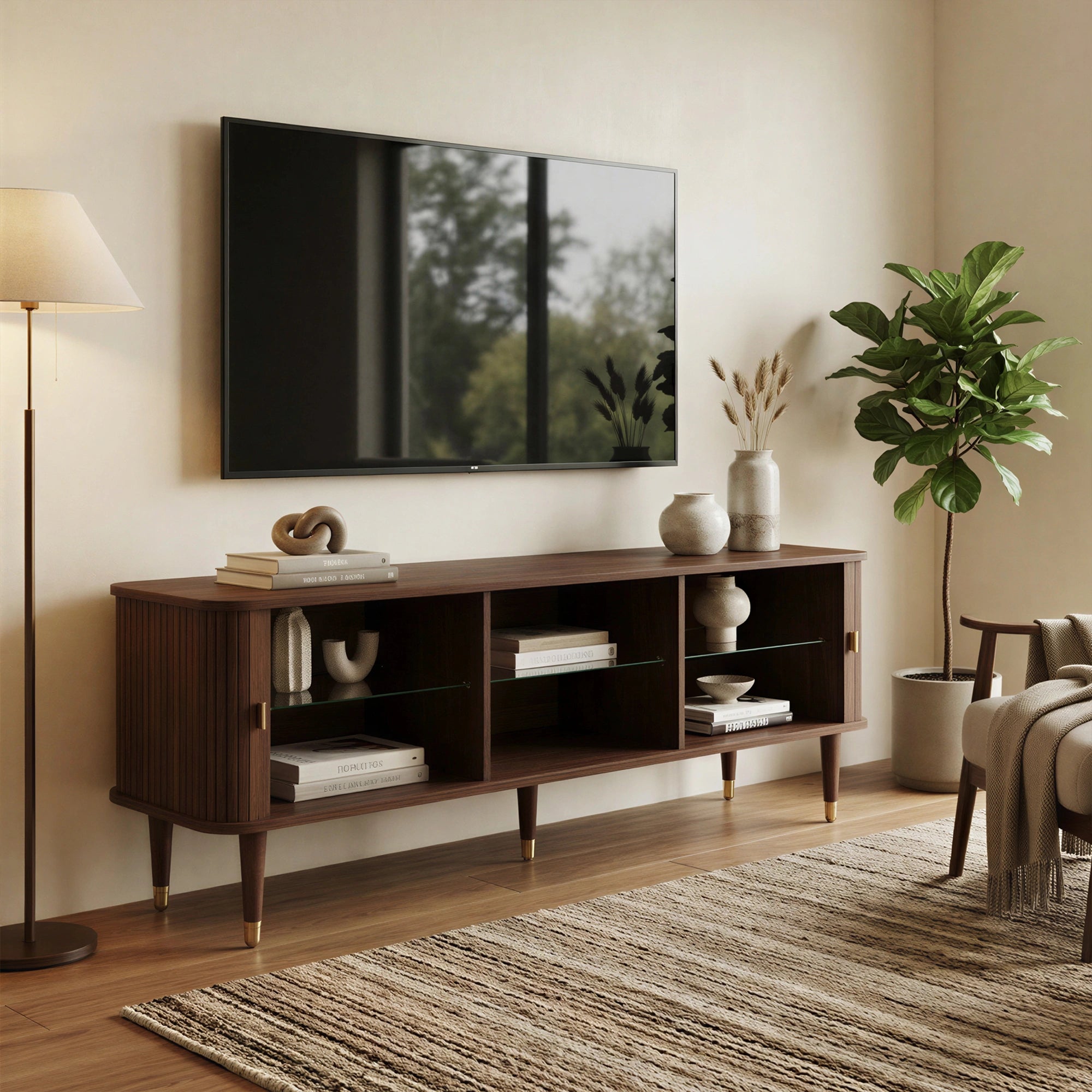 Murray TV Stand #finish_walnut