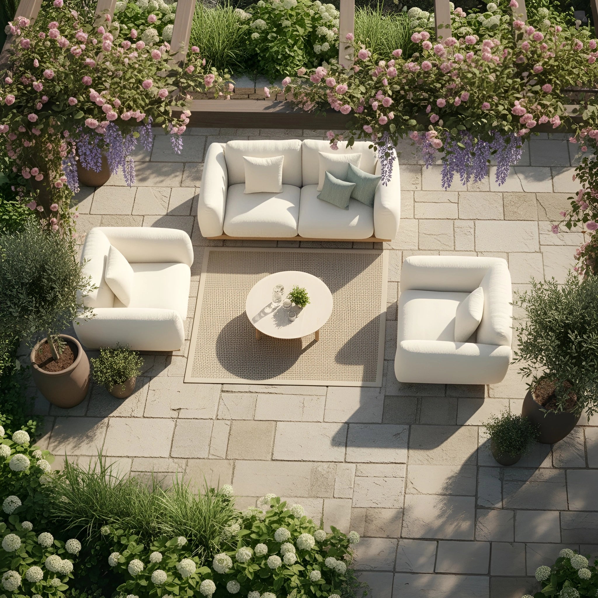 Serena Outdoor Sofa Set