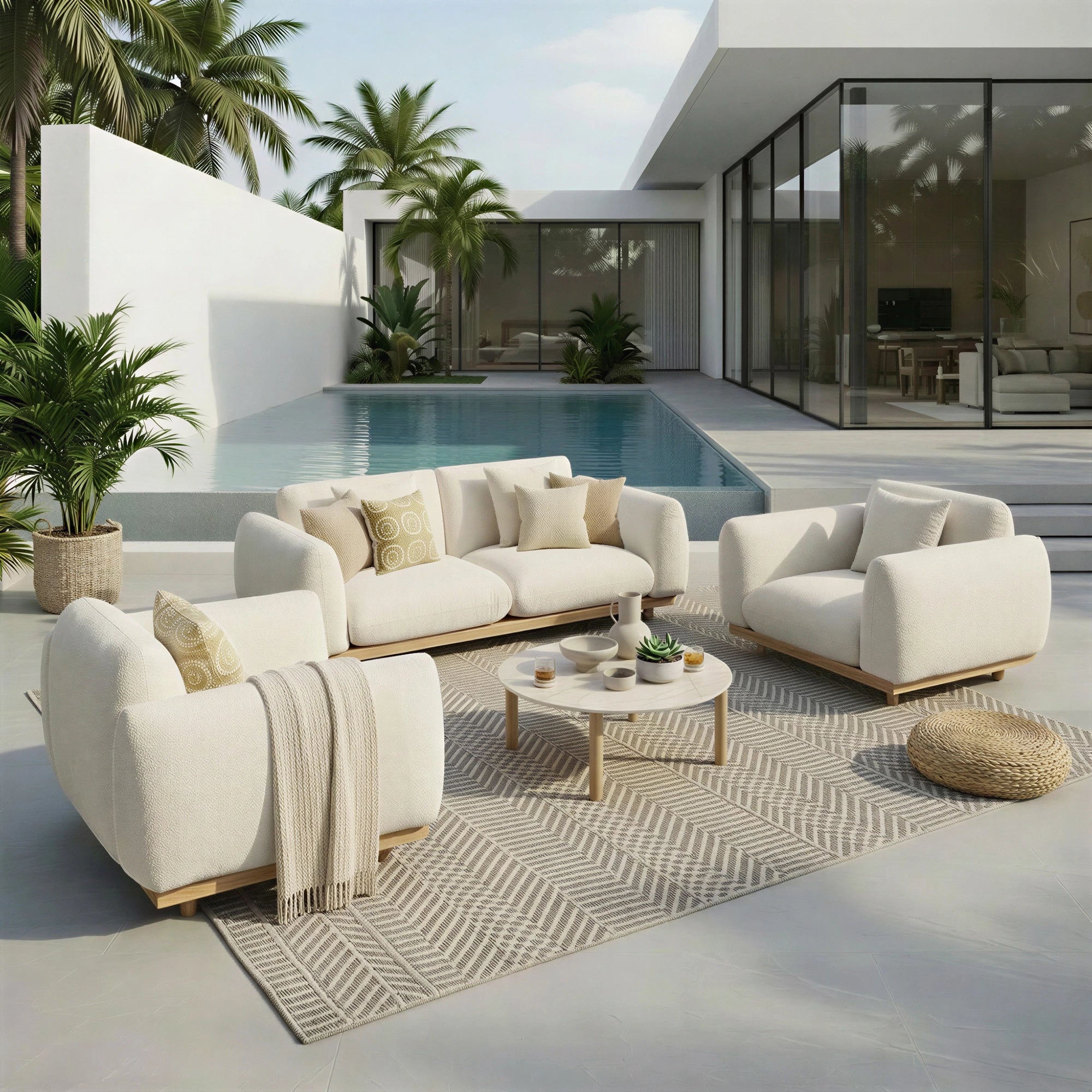 Serena Outdoor Set #finish_boucle