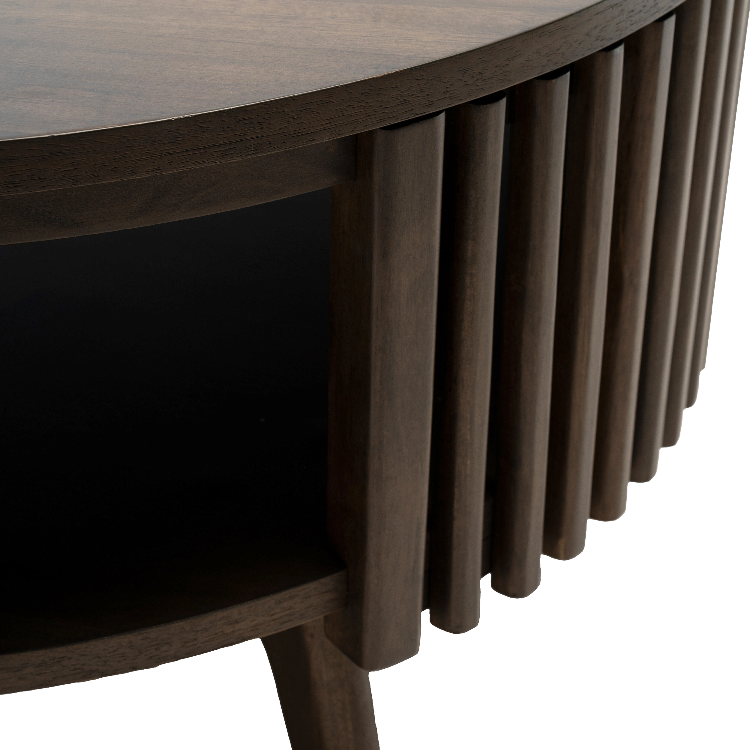 Sierra 32" Coffee Table #finish_dark-stain