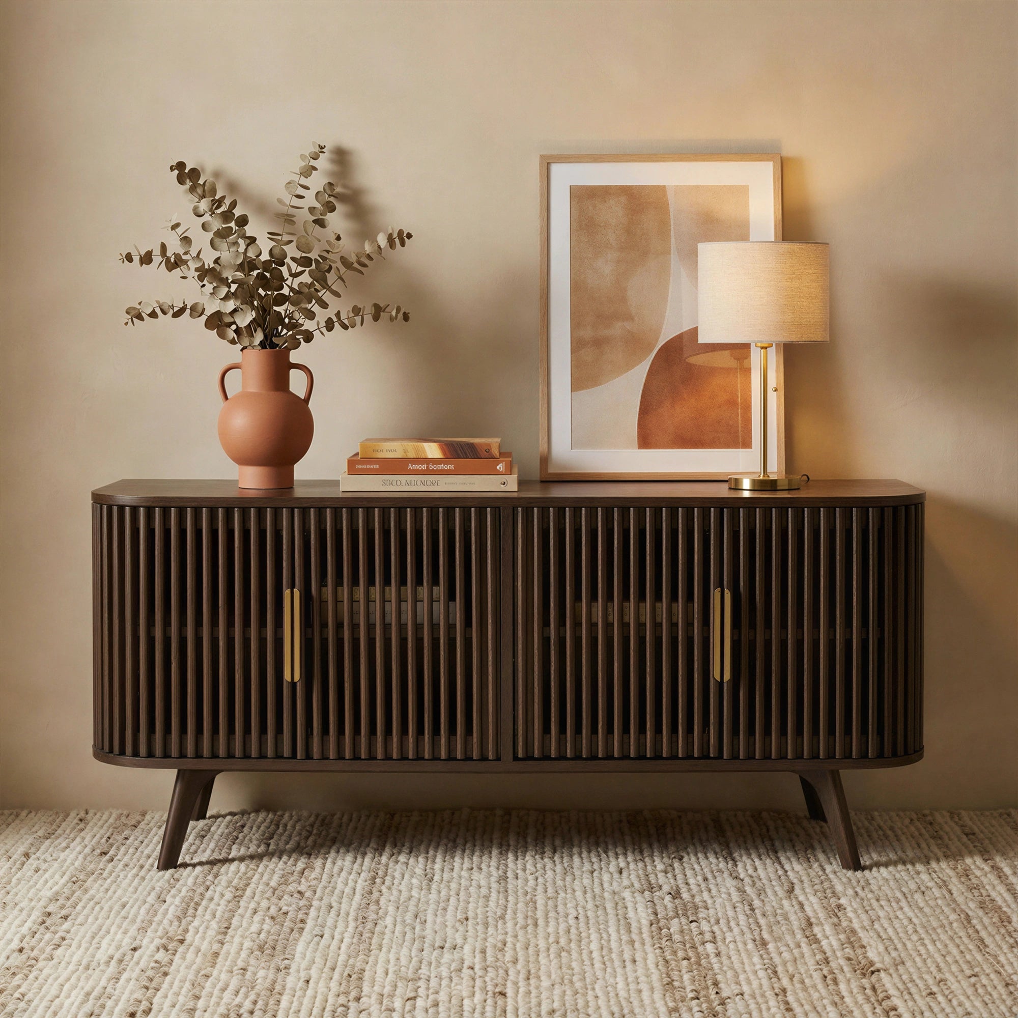 Sierra 63" Sideboard #finish_dark-stain
