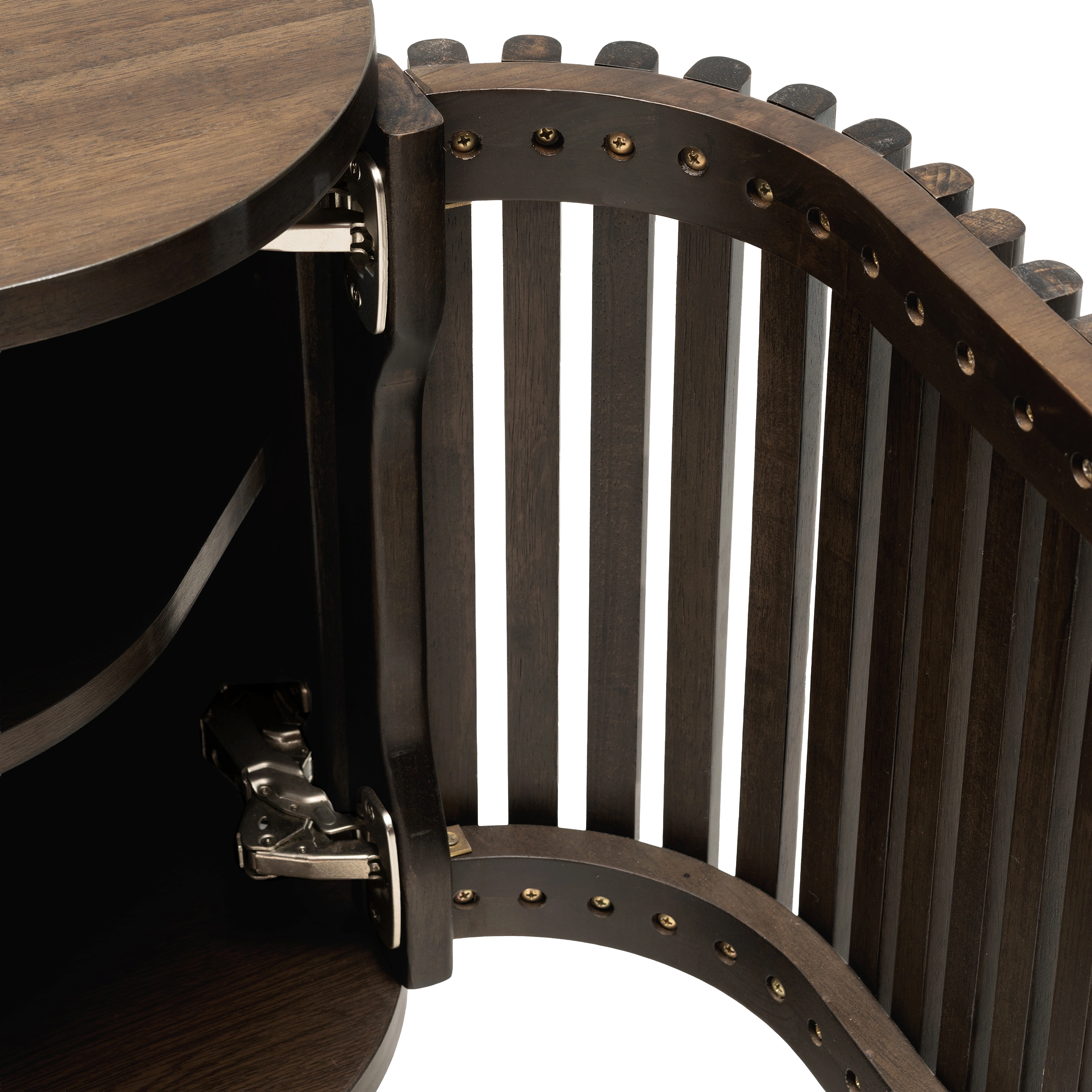 Sierra TV Stand #finish_dark-stain