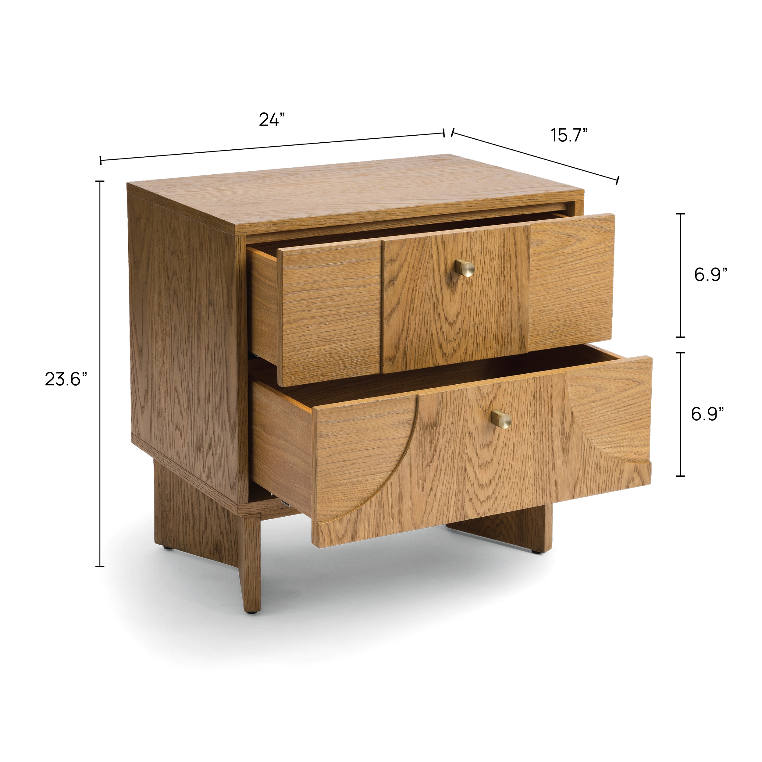Zahra Nightstand 