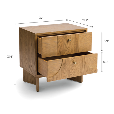 Zahra Nightstand 