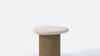 marbello end table #finish_faux-travertine