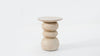 Silfi Side Table #finish_faux-gray-marble
